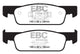 EBC 2016-2017 Smart Fortwo 0.9L Turbo Greenstuff Front Brake Pads