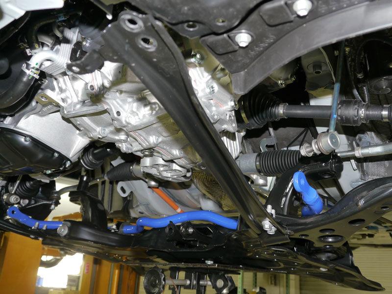 Cusco Sway Bar Front 26mm Solid 2016+ Toyota Prius