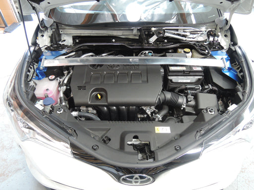 Cusco Strut Bar OS Front for 2018+ Toyota C-HR Flat - Type 3
