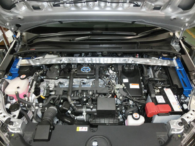 Cusco Strut Tower Bar OS Front for 2019+ Toyota Corolla