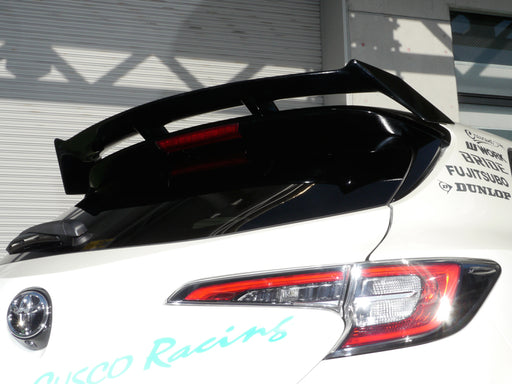 Cusco 19+ Toyota Corolla Hatchback Rear Spoiler