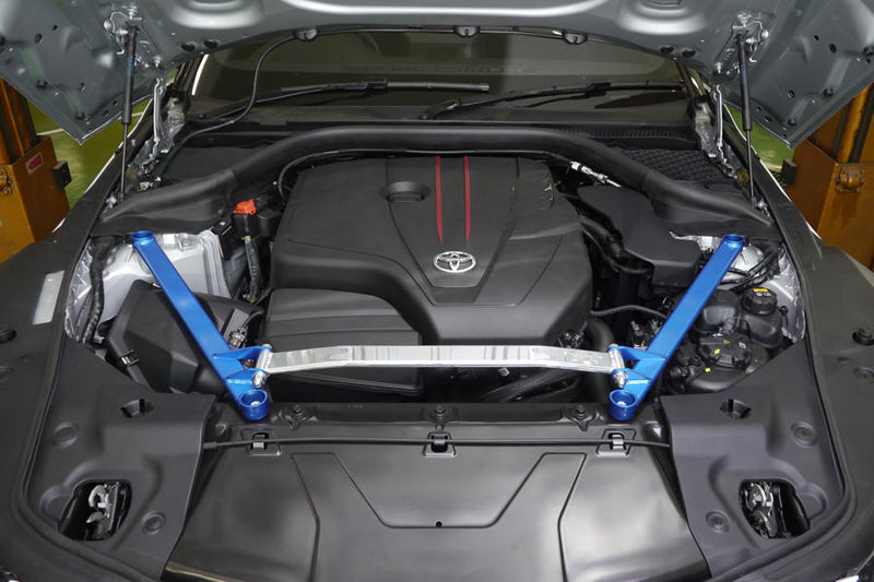 Cusco PowerBrace Front Strut Support 2020 - Toyota GR Supra