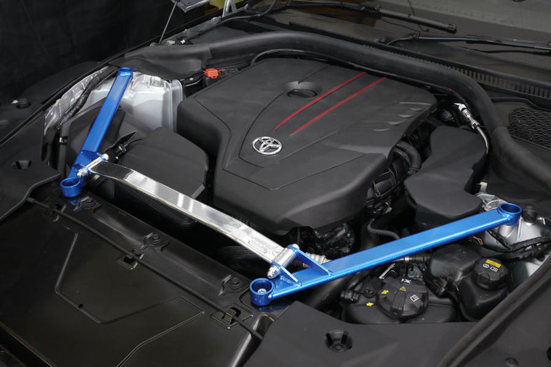Cusco PowerBrace Front Strut Support 2020 - Toyota GR Supra