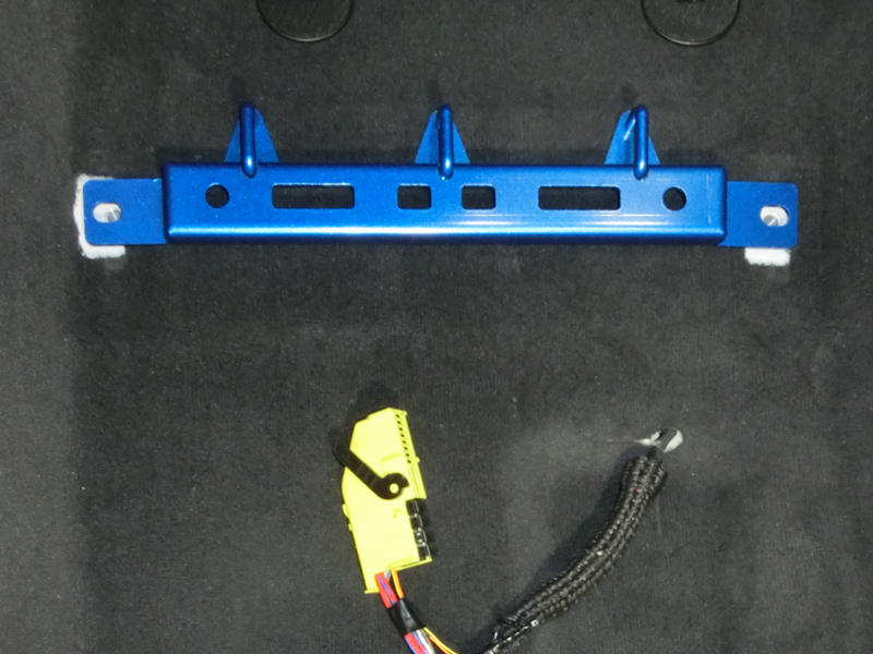 Cusco Power Brace Seat Rail Plus Front - Toyota GR Supra