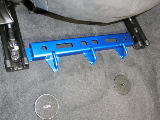 Cusco Power Brace Seat Rail Plus Front - Toyota GR Supra