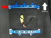 Cusco Power Brace Seat Rail Plus Front - Toyota GR Supra