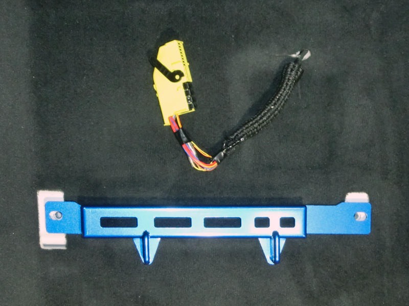 Cusco Power Brace Seat Rail Plus Rear Side - Toyota GR Supra