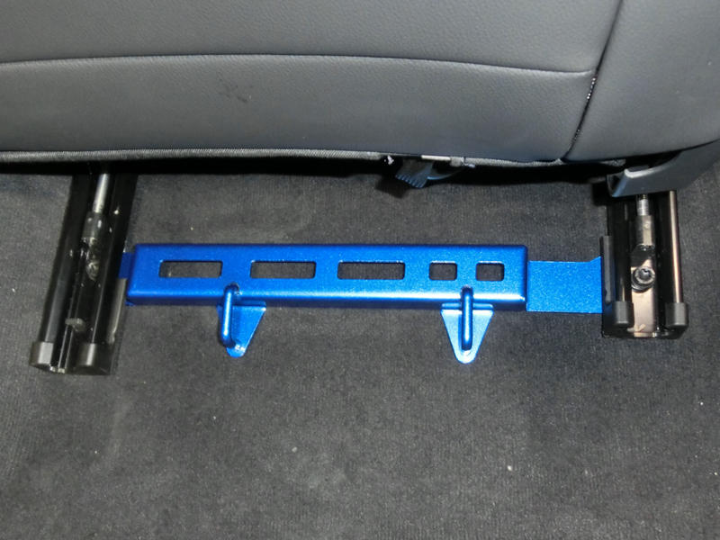 Cusco Power Brace Seat Rail Plus Rear Side - Toyota GR Supra
