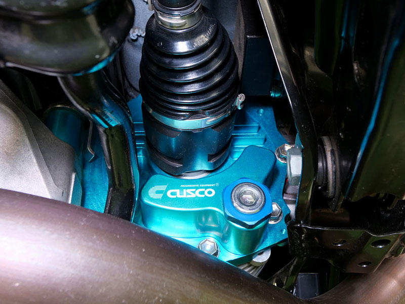 Cusco Billet Differential Cover - Toyota GR Corolla/GR Yaris