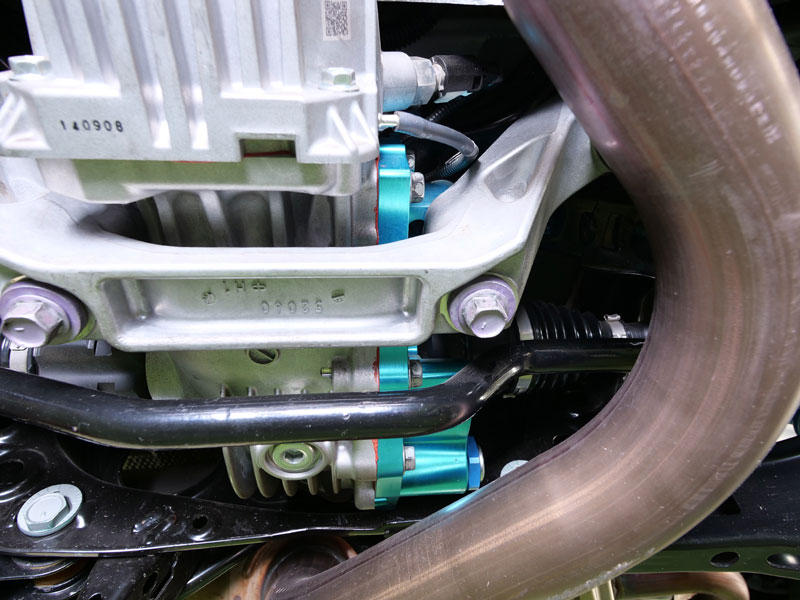 Cusco Billet Differential Cover - Toyota GR Corolla/GR Yaris