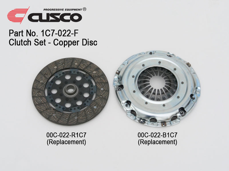 Cusco Copper Single Set - Toyota GR Corolla/GR Yaris