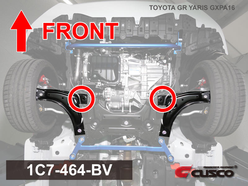 Cusco Bushing - Toyota GR Yaris