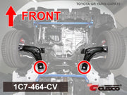 Cusco Bushing - Toyota GR Yaris