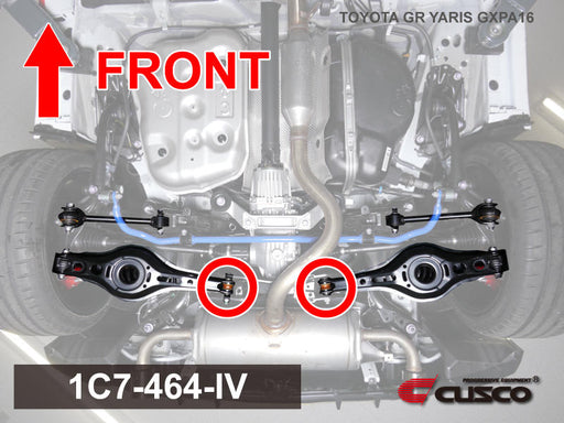 Cusco Bushing Pillowball Rear - Toyota GR Corolla/GR Yaris