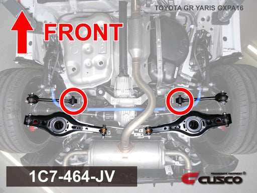 Cusco 2023+ Toyota GR Corolla Rear Lower Control Arm