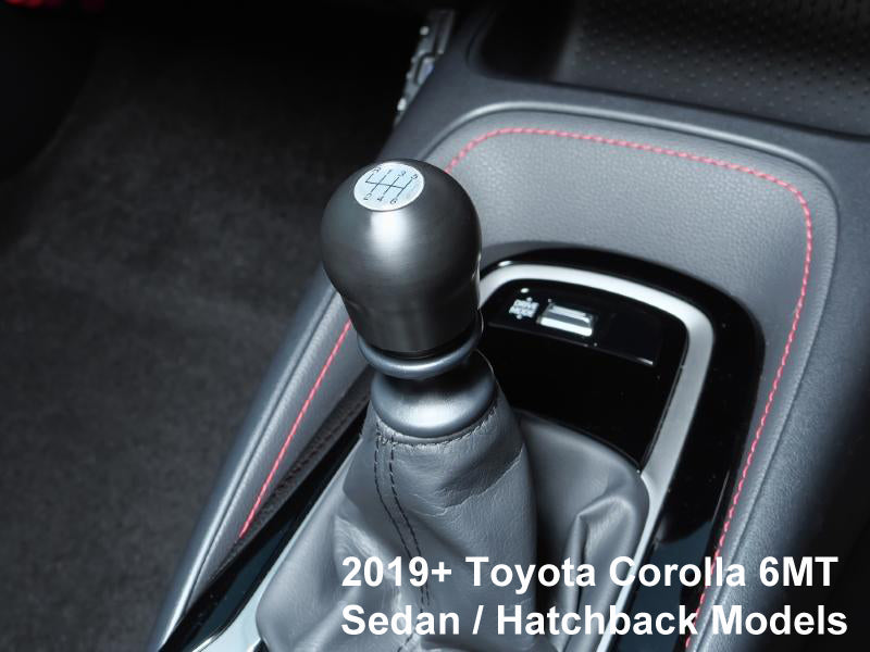 Cusco 2020+ Toyota Corolla Hatchback 6MT Model Sport Shift
