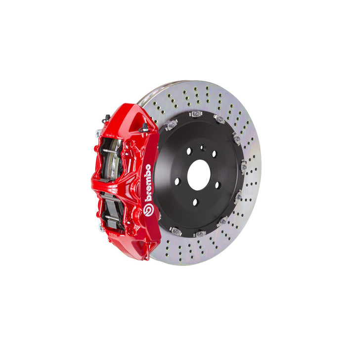 Brembo 2 Piece Drilled Rotor - 405x34mm - Right