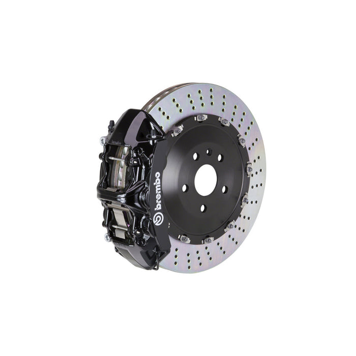 Brembo 2 Piece Drilled Rotor - 405x34mm - Right