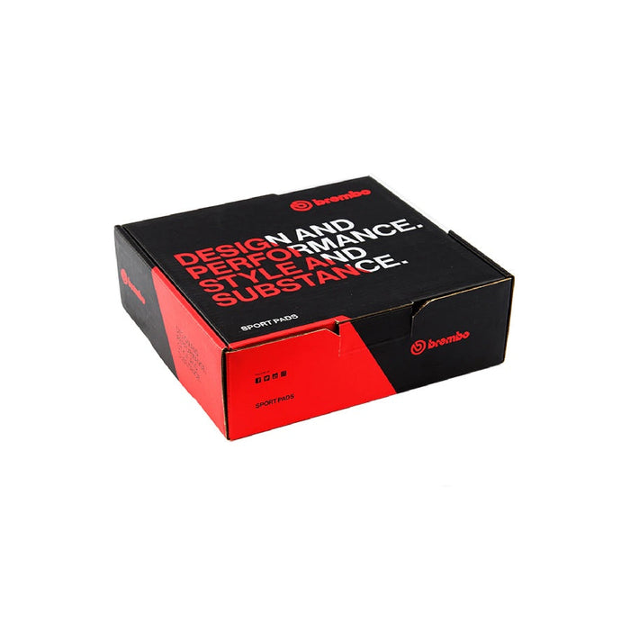 Brembo 2007 Fiat 500 HP2 Pads - Front