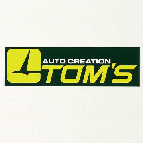 TOM’S Legend Sticker 1st (Green/Yellow) – Reprint Edition