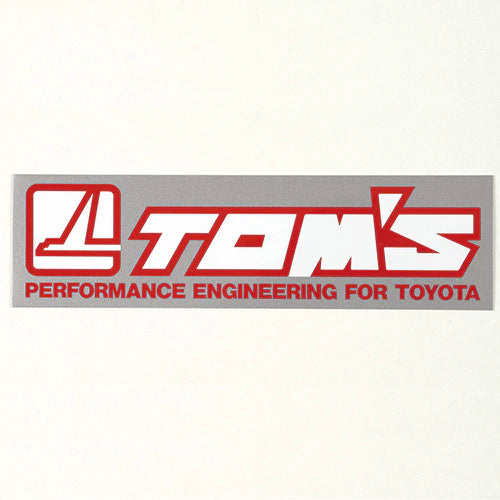 TOM'S Racing - Legend Sticker