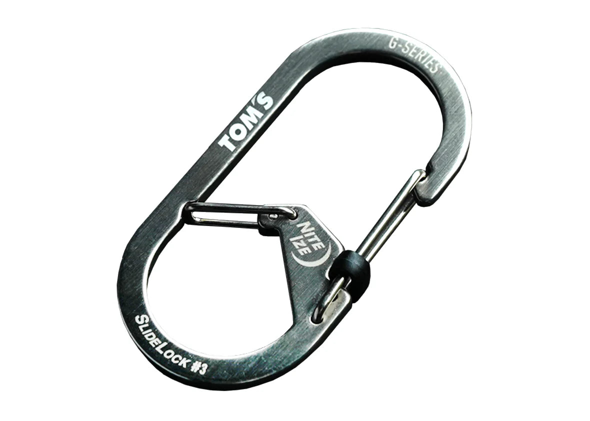 TOM'S Racing - NITEIZE x TOM'S G-Series Slidelock Dual Chamber Carabiner