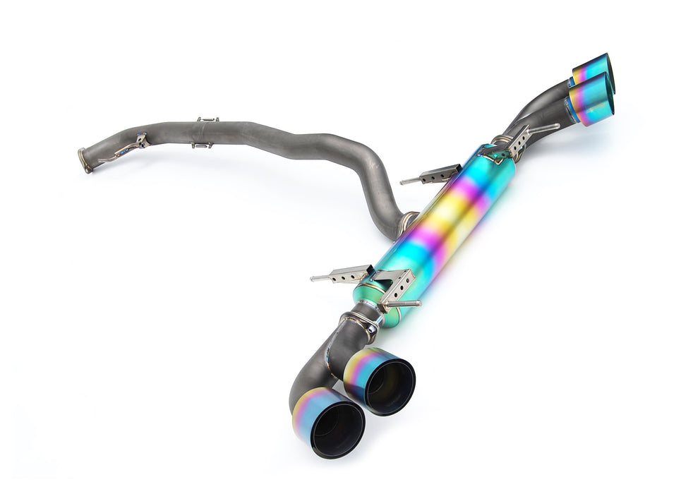 Invidia 08+ Nissan GT-R Full Titanium Cat-back Exhaust