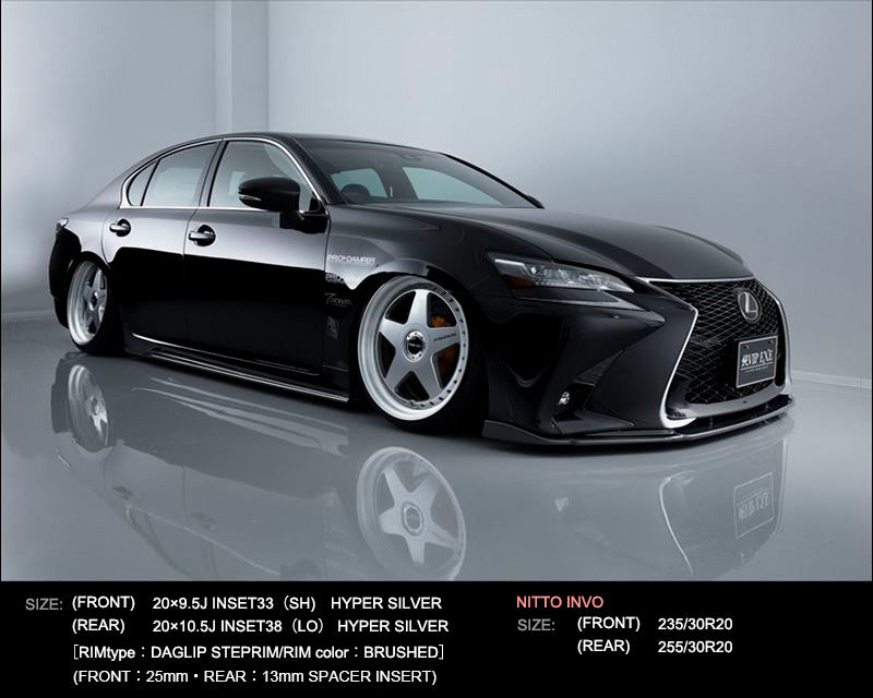 Aimgain GV-S 19x8.5 (Complete Set)