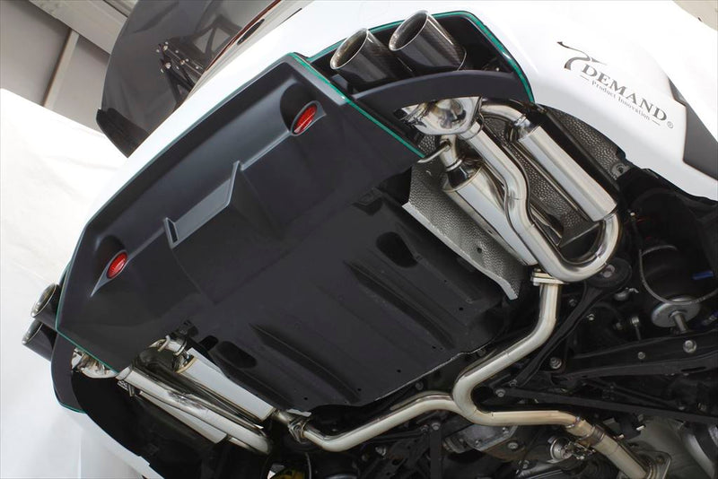 PURE VIP SPORT TUNING STYLE Carbon Shot Loop Muffler