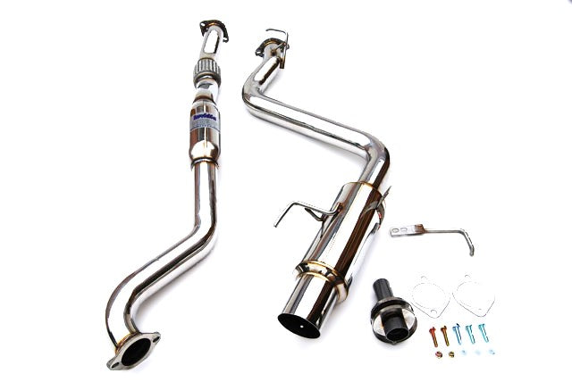 Invidia 15+ Subaru WRX/STI Single N1 Stainless Steel Tip Cat-back Exhaust