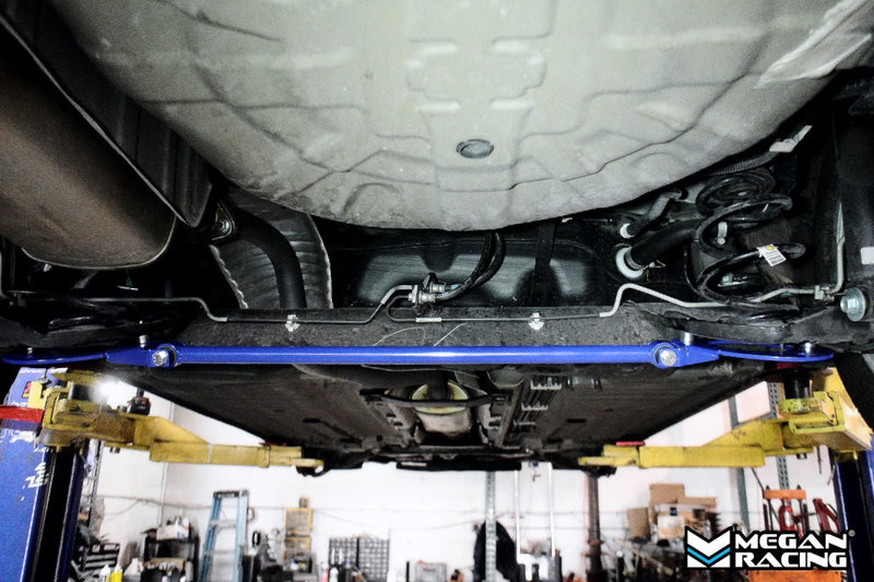 Megan Racing Nissan Sentra / Versa 13-19 Rear Torsion Beam Support Brace - MR-SB-NSE13-SSB