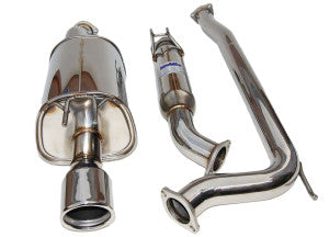 Invidia 06+ Civic Si 2dr ONLY Q300 Rolled Stainless Steel Tip Exhaust