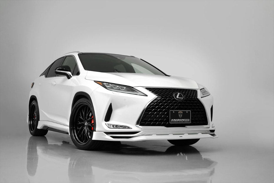 Aimgain Sport Lexus RX350L 20-22 SPORT Full Kit - Front Half Spoiler, Side Skirts L+R, Rear Half Spoiler