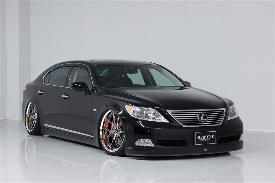 Aimgain Lexus LS460/L 07-09 PURE VIP Front Lip Spoiler