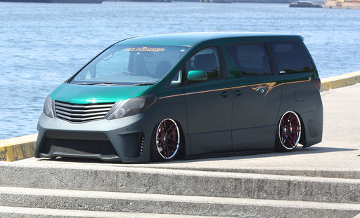 Air Runner Air Suspension Struts - Toyota Alphard 2WD/4WD/Hybrid 2008-2014 (GGH/ANH20) #3077