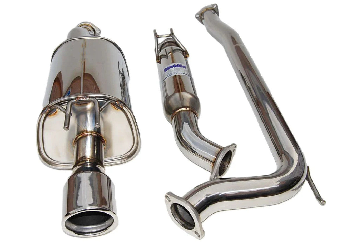 Invidia 06+ Civic Si 4dr Q300 Stainless Steel Cat-back Exhaust