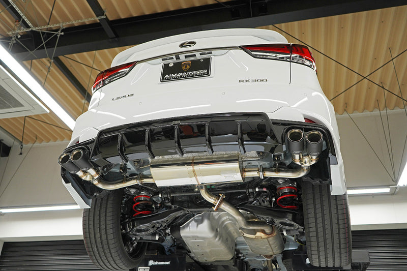 Aimgain Sport Lexus RX350 20-22 F-Sport Type 2 Muffler