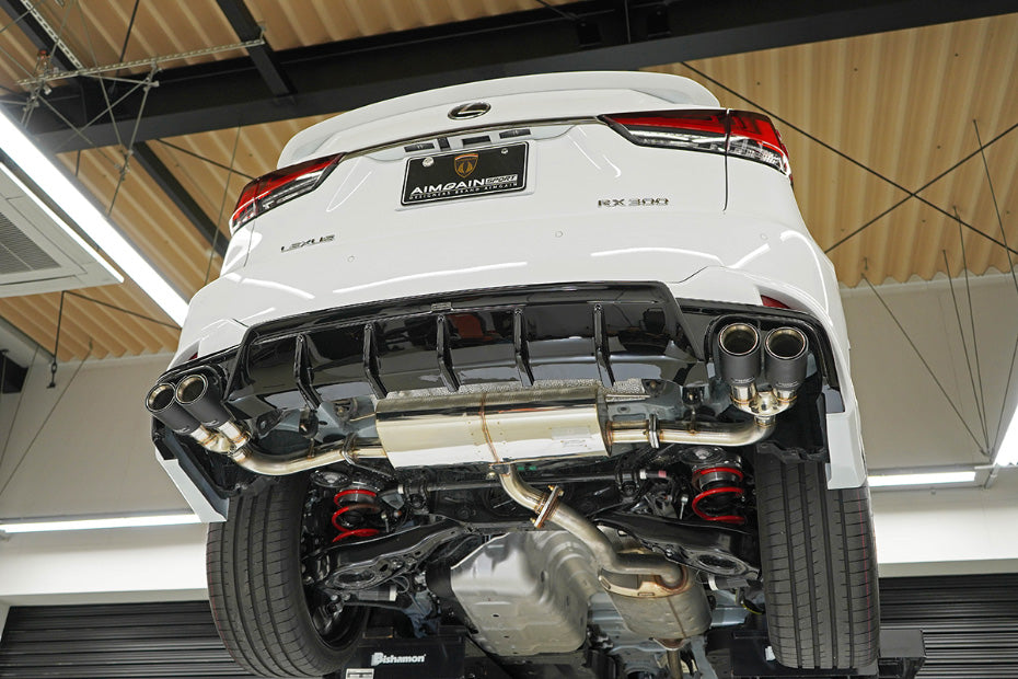 Aimgain Sport Lexus RX350 20-22 F-Sport Type 2 Muffler