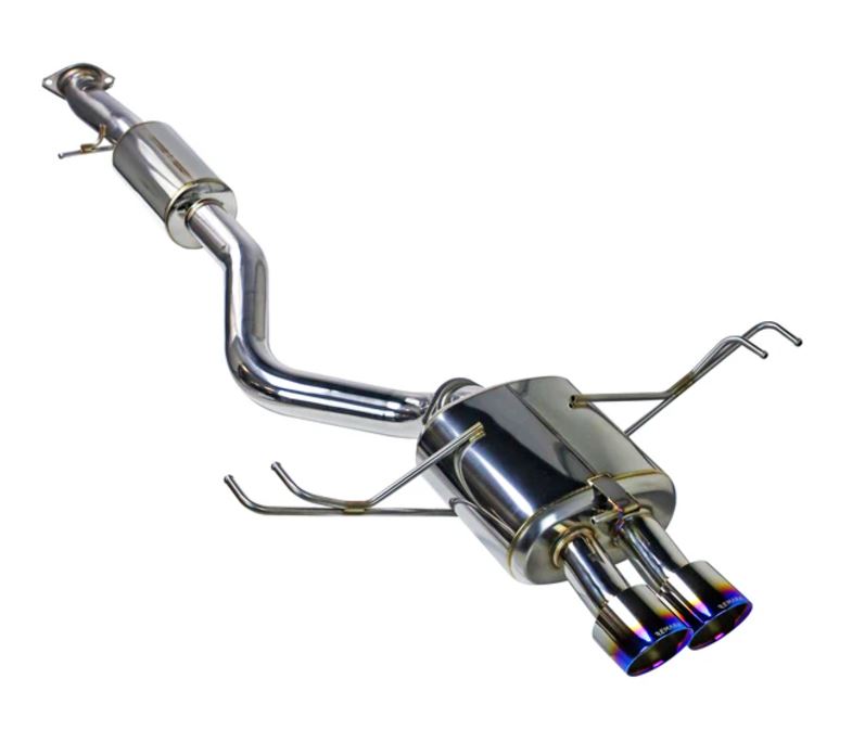 REMARK 24+ Toyota GR Corolla Dual Center Exit w/ Resonator Stainless Steel Catback Exhaust