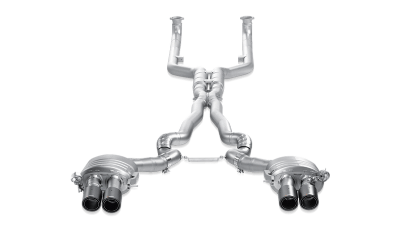 Akrapovic 12-17 BMW M6 (F12 F13) Evolution Line Cat Back (Titanium) w/ Titanium Tips