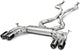 Akrapovic 15-17 BMW X5M (F85) Evolution Line Replacement Muffler (For S-BM/T/1)