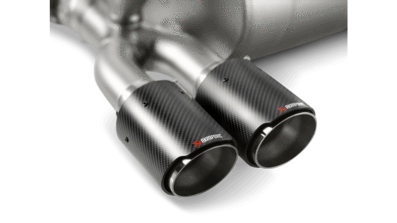 Akrapovic 14-17 BMW M3/M4 (F80/F82) SS Adapter (for M-BM/T/8H)