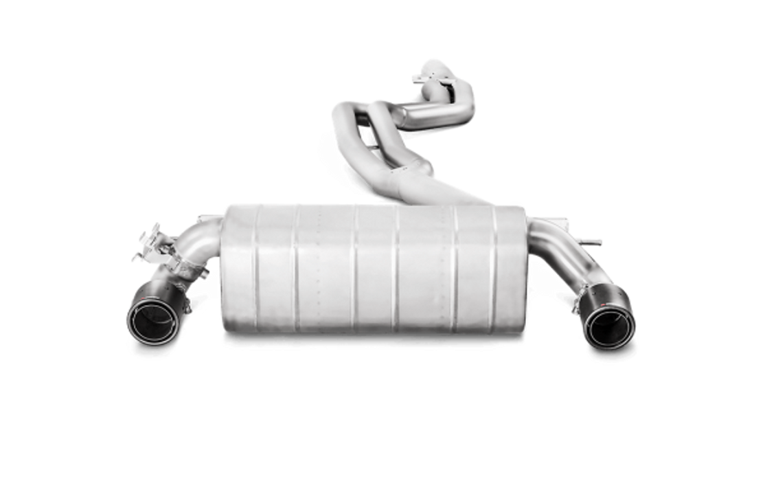 Akrapovic 16-17 BMW M140i (F F21) Evolution Line Cat Back (SS) w/ Carbon Tips and Link Pipe