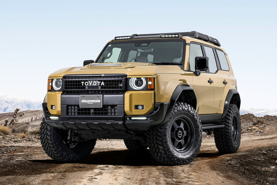 Aimgain Mudron Sport Front Bumper Guard Toyota Land Cruiser 24+