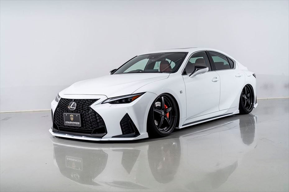 Aimgain Sport Lexus IS 21+ F-Sport Full Kit (FRP/Carbon)