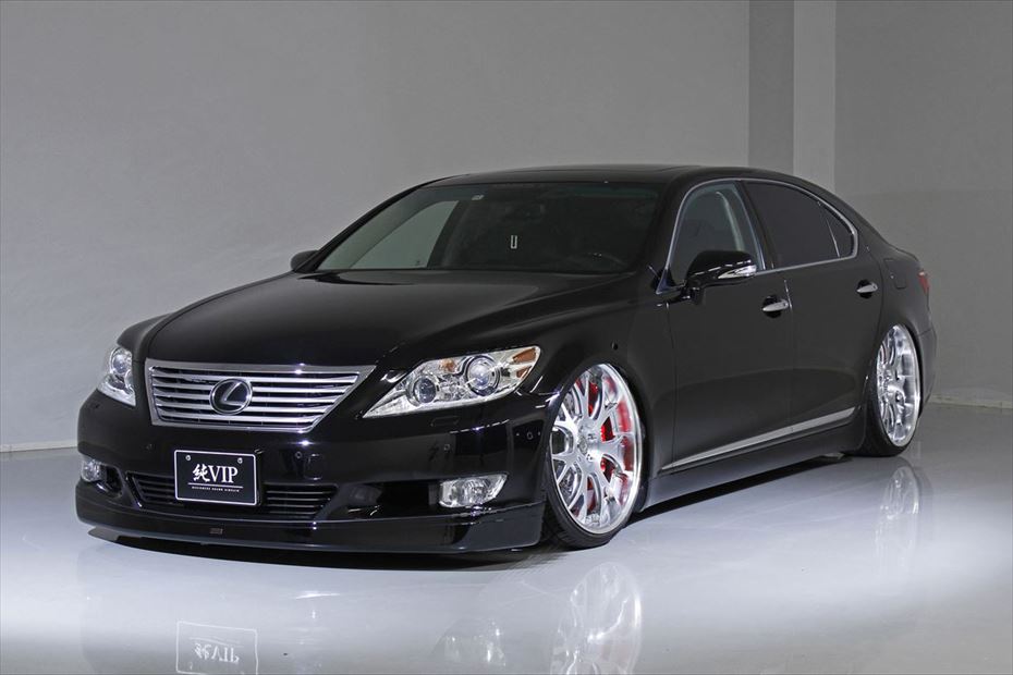 Aimgain Lexus LS460/L 10-12 PURE VIP Front Lip Spoiler