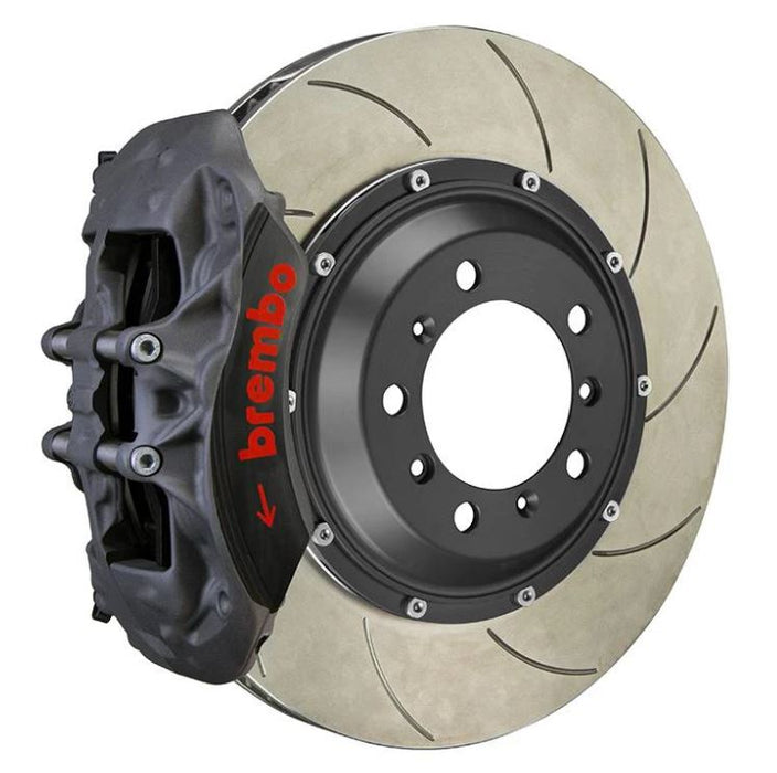 Brembo 23+ GR Corolla PISTA Fr Race BBK 6 Piston Forged 2pc355x32x53a 2pc Rotor T5-Black HA