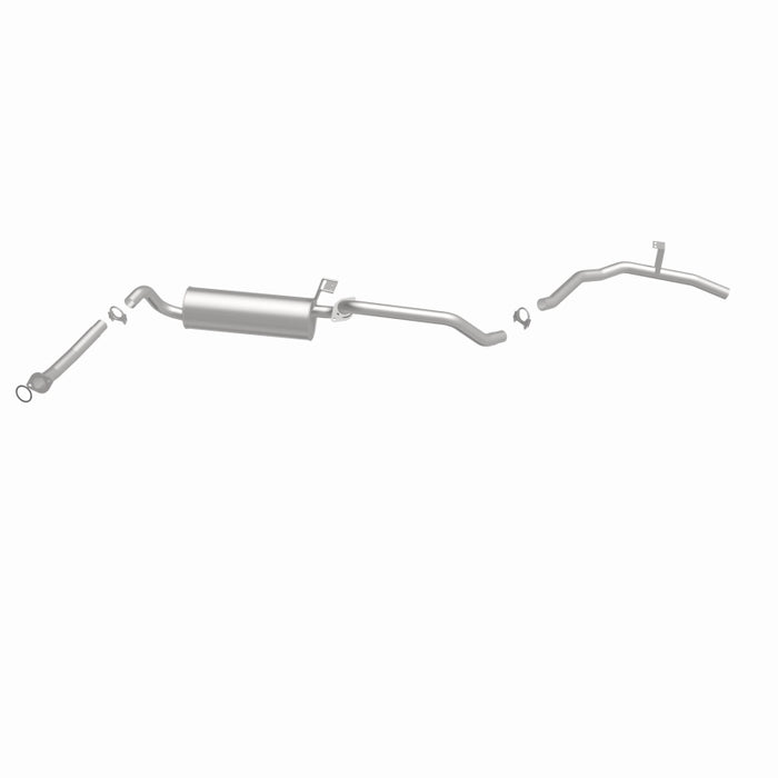 MagnaFlow BRE Exhaust Kit 91-92 Land Cruiser 4.0L
