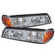 xTune Chevy Colorado 04-12 / GMC Canyon 04-12 Bumper Lights Chrome CBL-YD-CCO04-C