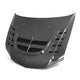 Seibon 03-07 Mitsubishi Evo 8 & 9 CW II Carbon Fiber Hood
